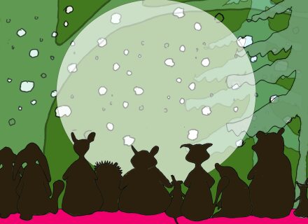 Dezämber-Gschichtezyt