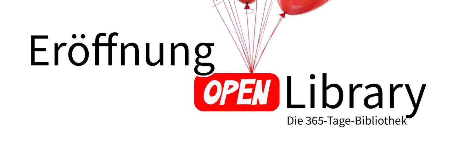 Eroeffnung Open Library